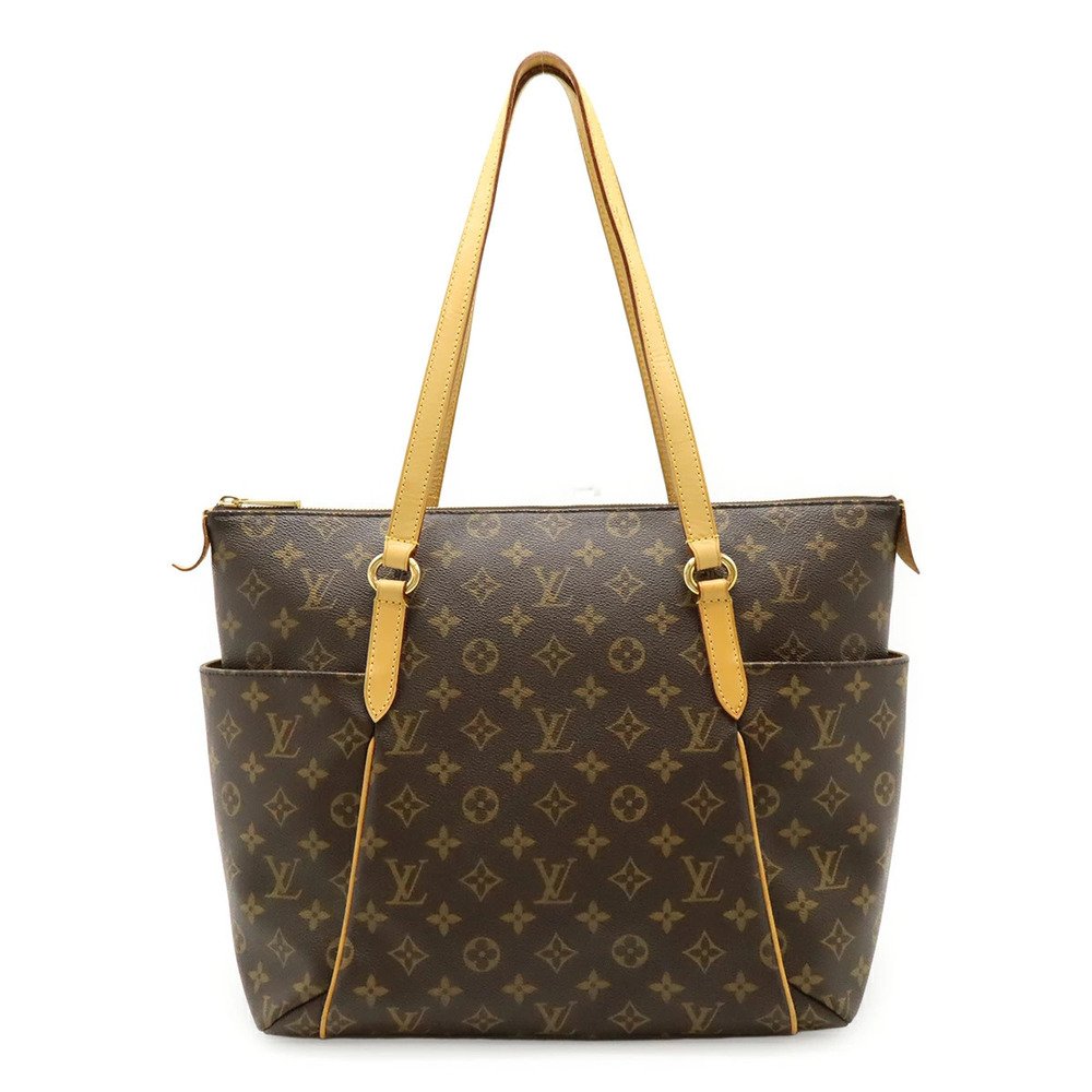 LOUIS VUITTON Monogram Totally Tote Bag Shoulder
